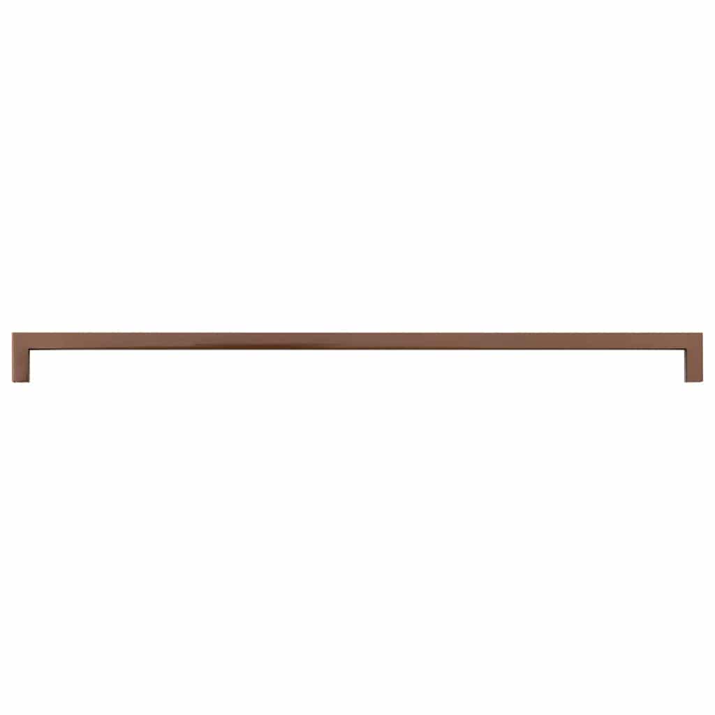 5 db bronz rozsdamentes acél szekrényfogantyú 480 mm 5