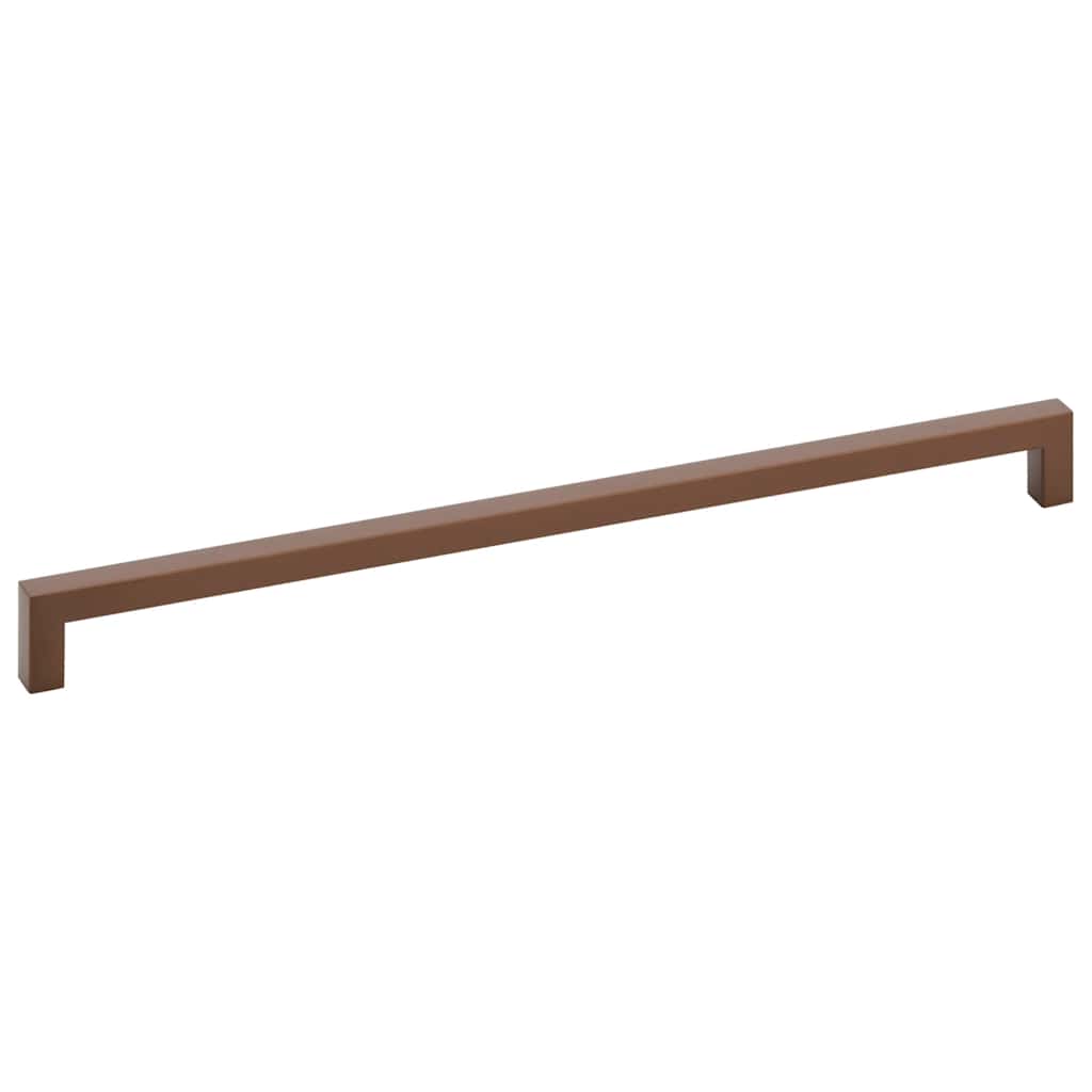 5 db bronz rozsdamentes acél szekrényfogantyú 480 mm 6