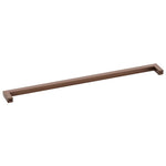 5 db bronz rozsdamentes acél szekrényfogantyú 480 mm 7