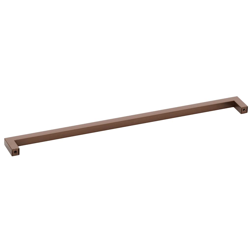 5 db bronz rozsdamentes acél szekrényfogantyú 480 mm 7