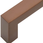 5 db bronz rozsdamentes acél szekrényfogantyú 480 mm 9