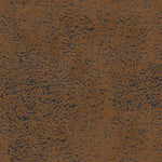 Barna műbőr pad háttámlával 112x65,5x75 cm 7