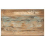 Bárasztal 110 x 55 x 100 cm Szilárd újrahasznosított fa 3