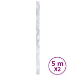 Öntapadós márványfehér PVC bútormatricák 90 x 500 cm 2