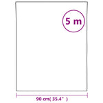 Öntapadós márványfehér PVC bútormatricák 90 x 500 cm 9