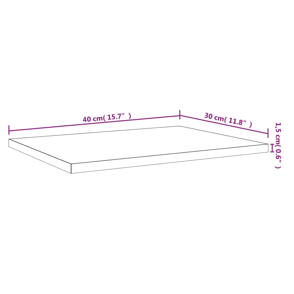 4 db szürke sonoma színű szerelt fa fali polc 40 x 30 x 1,5 cm 9