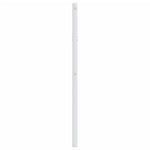 Fehér fém csere fejtámla 107 cm 4