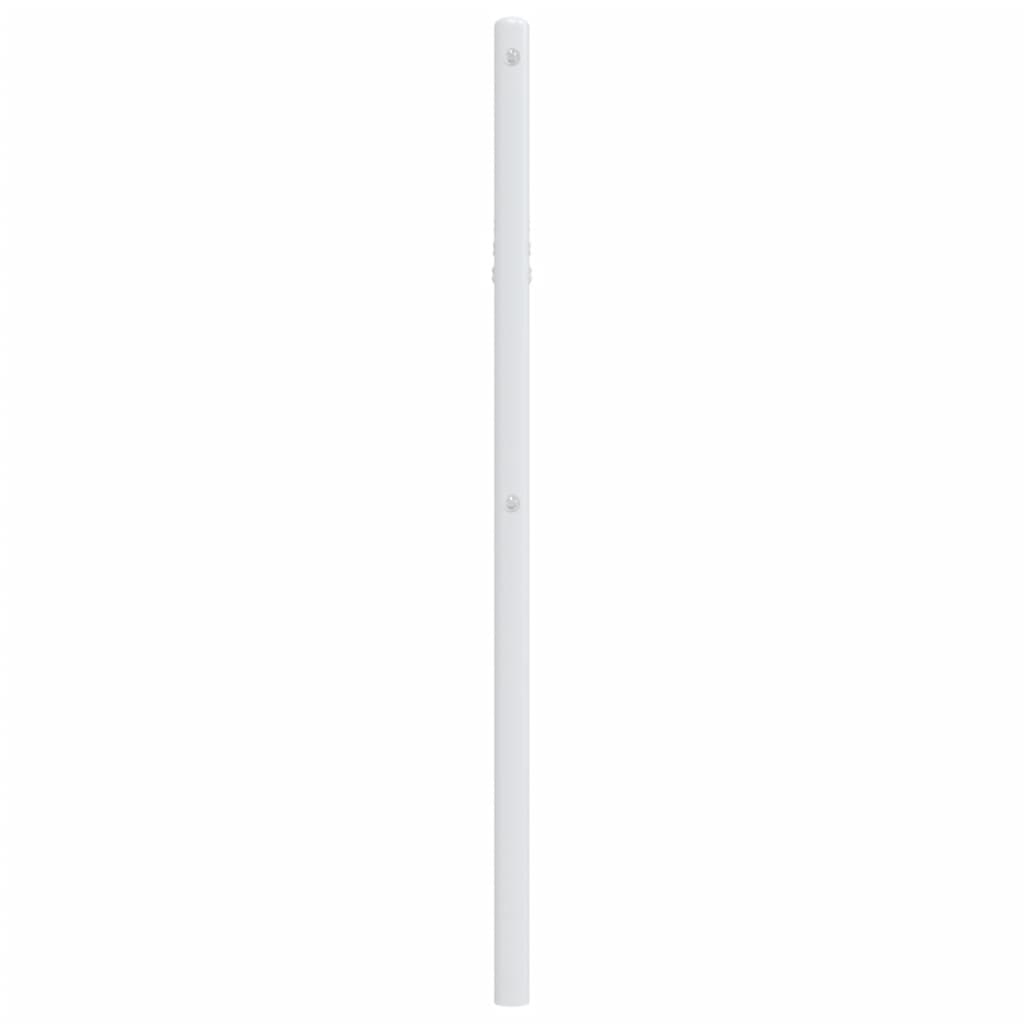 Fehér fém csere fejtámla 107 cm 4
