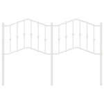 Fehér fém csere fejtámla 135 cm 4