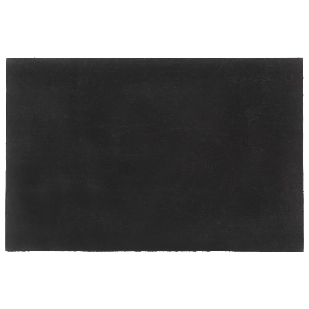Ajtószőnyeg Natúr 65x100 cm Tufolt kókuszrost 2