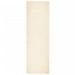 HUARTE krémszínű rövid szálú puha és mosható szőnyeg 80x250 cm 2