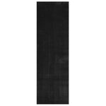 HUARTE fekete rövid szálú puha és mosható szőnyeg 80 x 250 cm 2