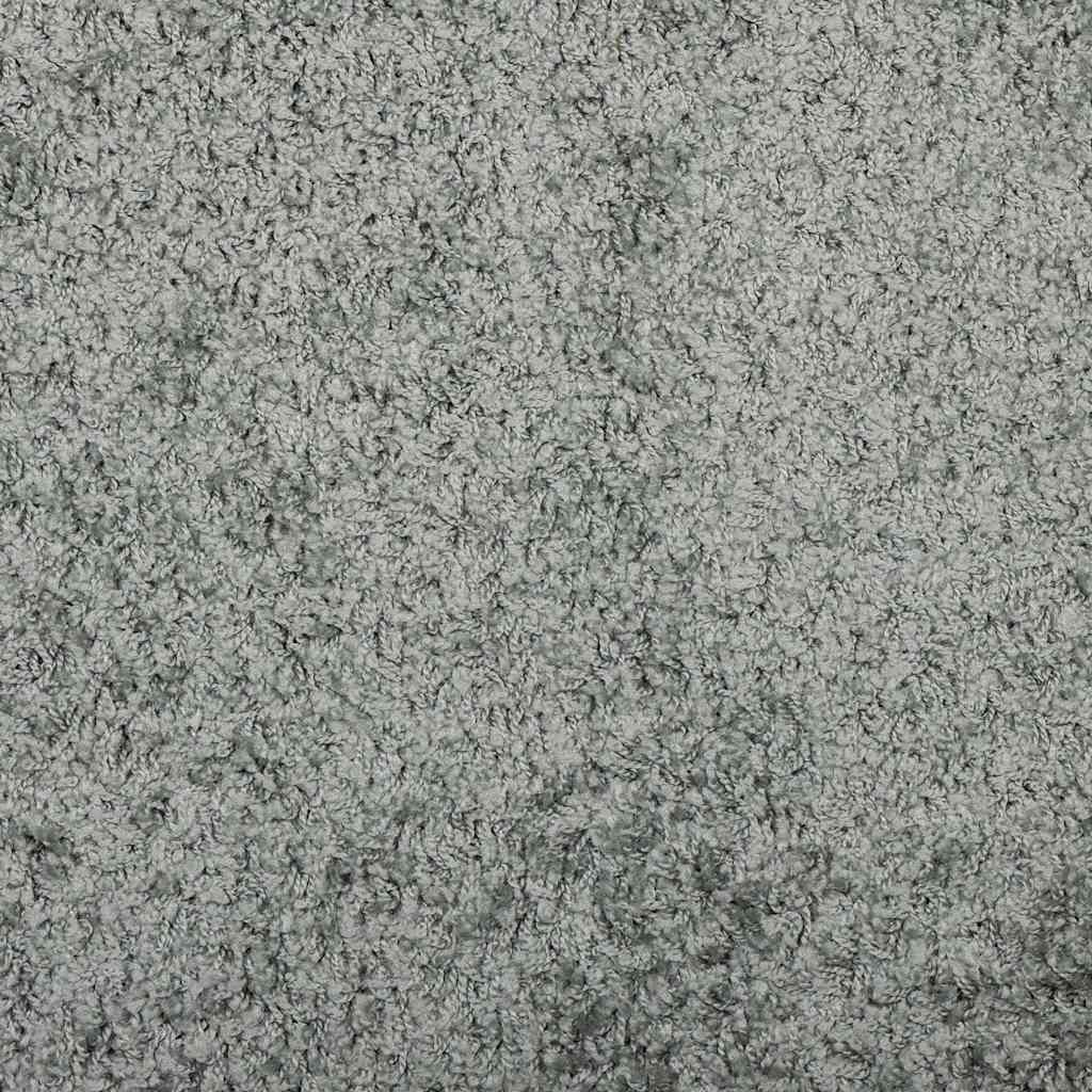 PAMPLONA zöld magas szálú bolyhos modern szőnyeg 80 x 150 cm 9