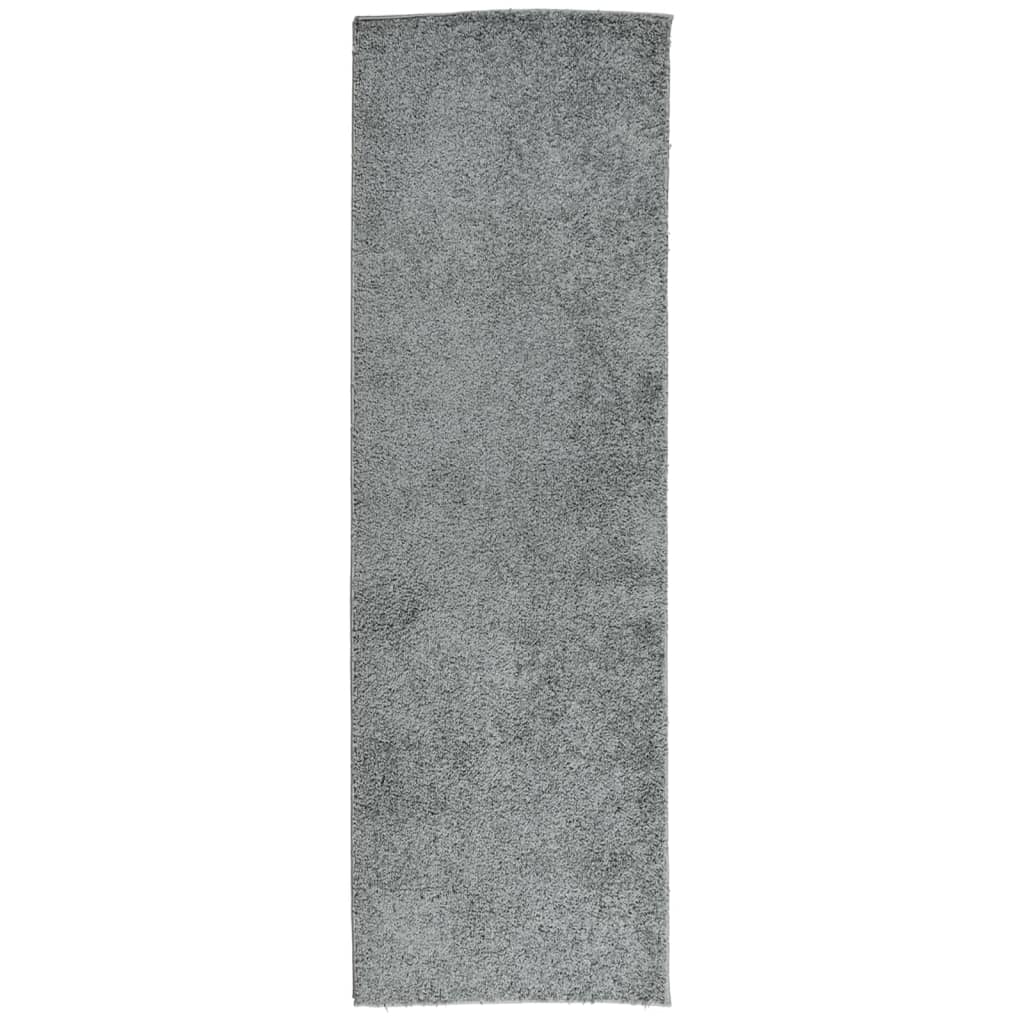 PAMPLONA zöld magas szálú bolyhos modern szőnyeg 80 x 250 cm 2
