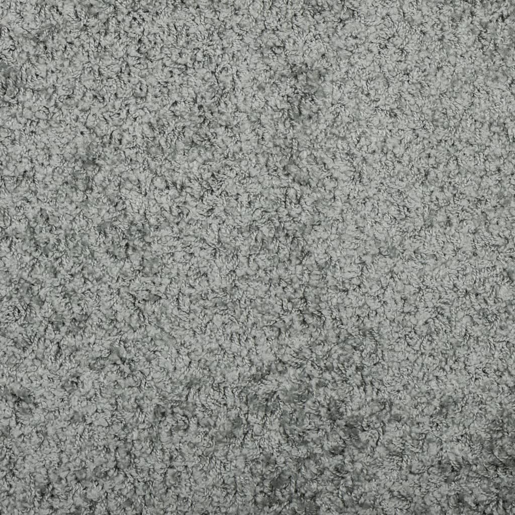 PAMPLONA zöld magas szálú bolyhos modern szőnyeg 80 x 250 cm 9