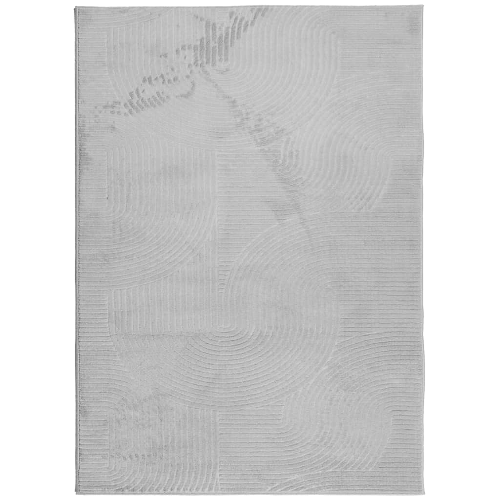 IZA szürke rövid szálú skandináv stílusú szőnyeg 240 x 340 cm 2