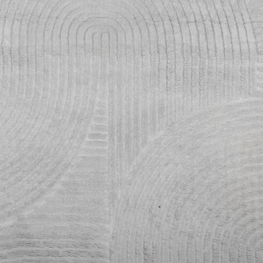 IZA szürke rövid szálú skandináv stílusú szőnyeg 240 x 340 cm 9