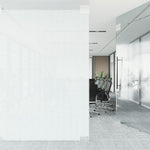 Matt szürke PVC ablakfólia 60 x 2000 cm 3