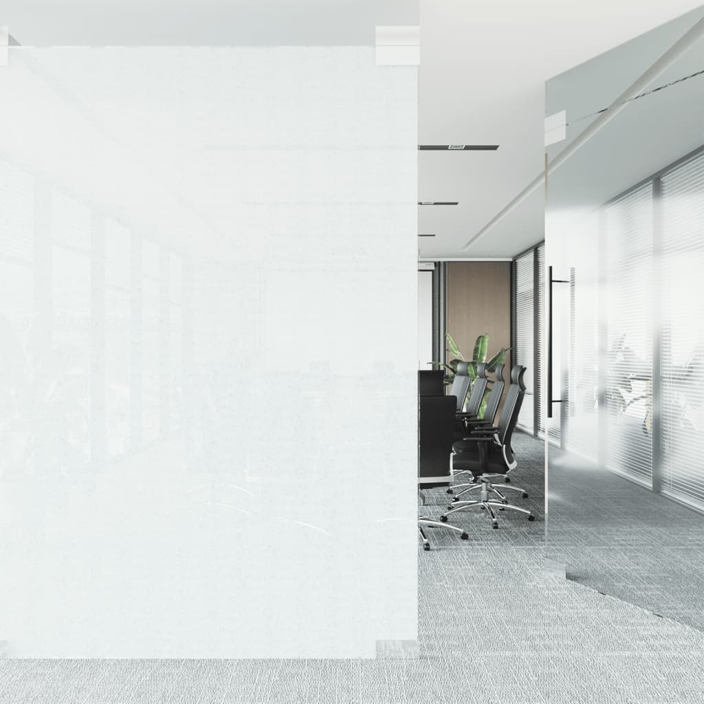 Matt szürke PVC ablakfólia 60 x 2000 cm 3