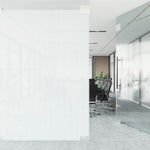 Matt fehér PVC ablakfólia 90 x 2000 cm 3