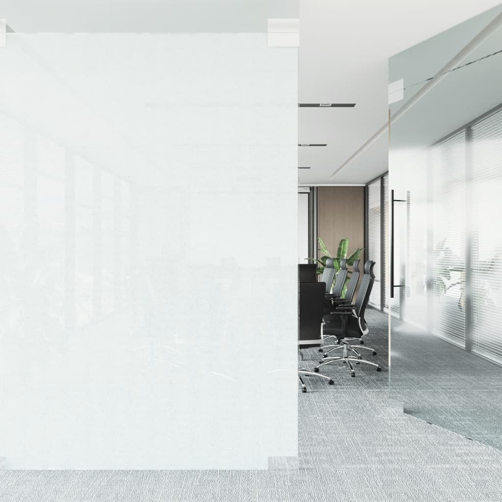 Matt fehér PVC ablakfólia 90 x 2000 cm 3
