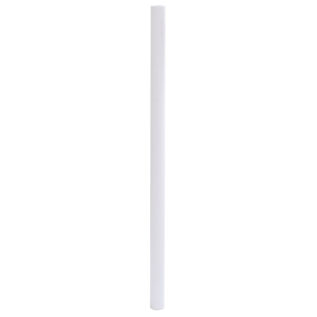 Matt fehér PVC ablakfólia 90 x 2000 cm 5