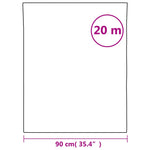 Matt fehér PVC ablakfólia 90 x 2000 cm 9