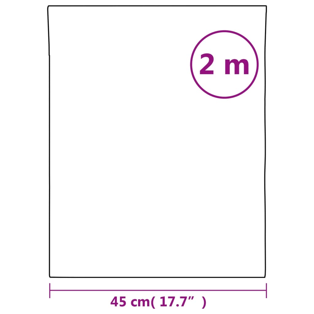 2 db öntapadó PET tükör fólia 45 x 200 cm 9