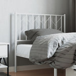 Fehér fém csere fejtámla 90 cm 3