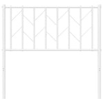 Fehér fém csere fejtámla 90 cm 4