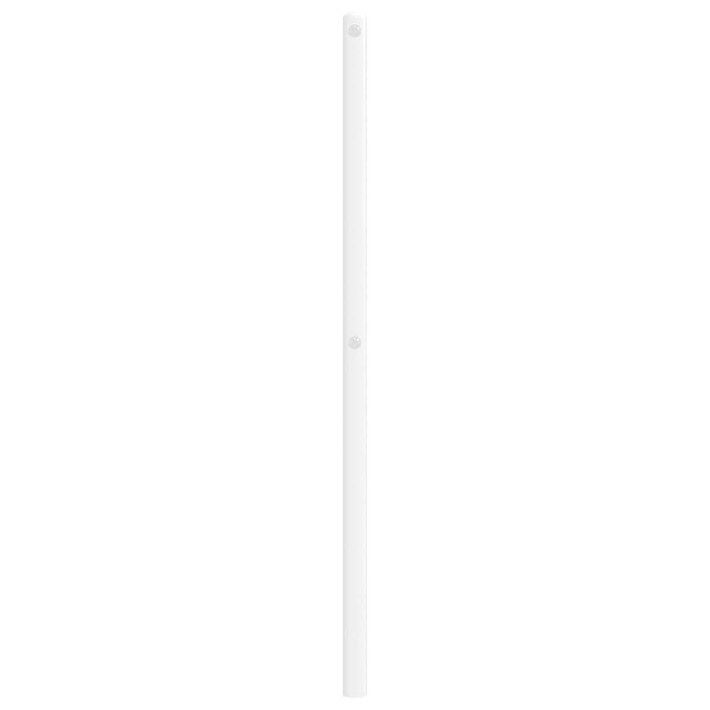 Fehér fém csere fejtámla 90 cm 5