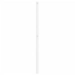 Fehér fém csere fejtámla 180 cm 5