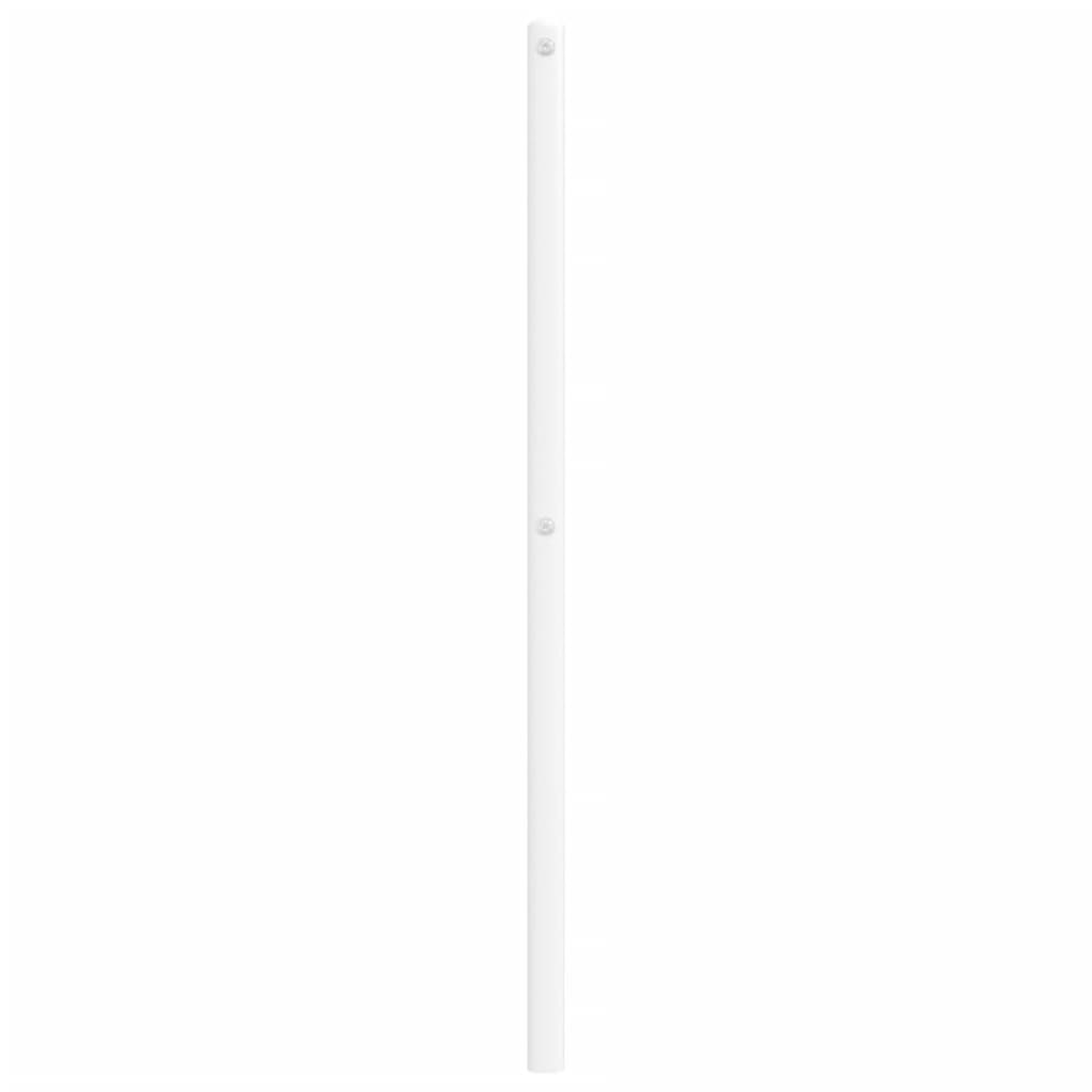 Fehér fém csere fejtámla 180 cm 5