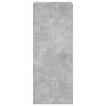 Betonszürke szerelt fa fali TV-szekrény 40,5 x 30 x 102 cm 7