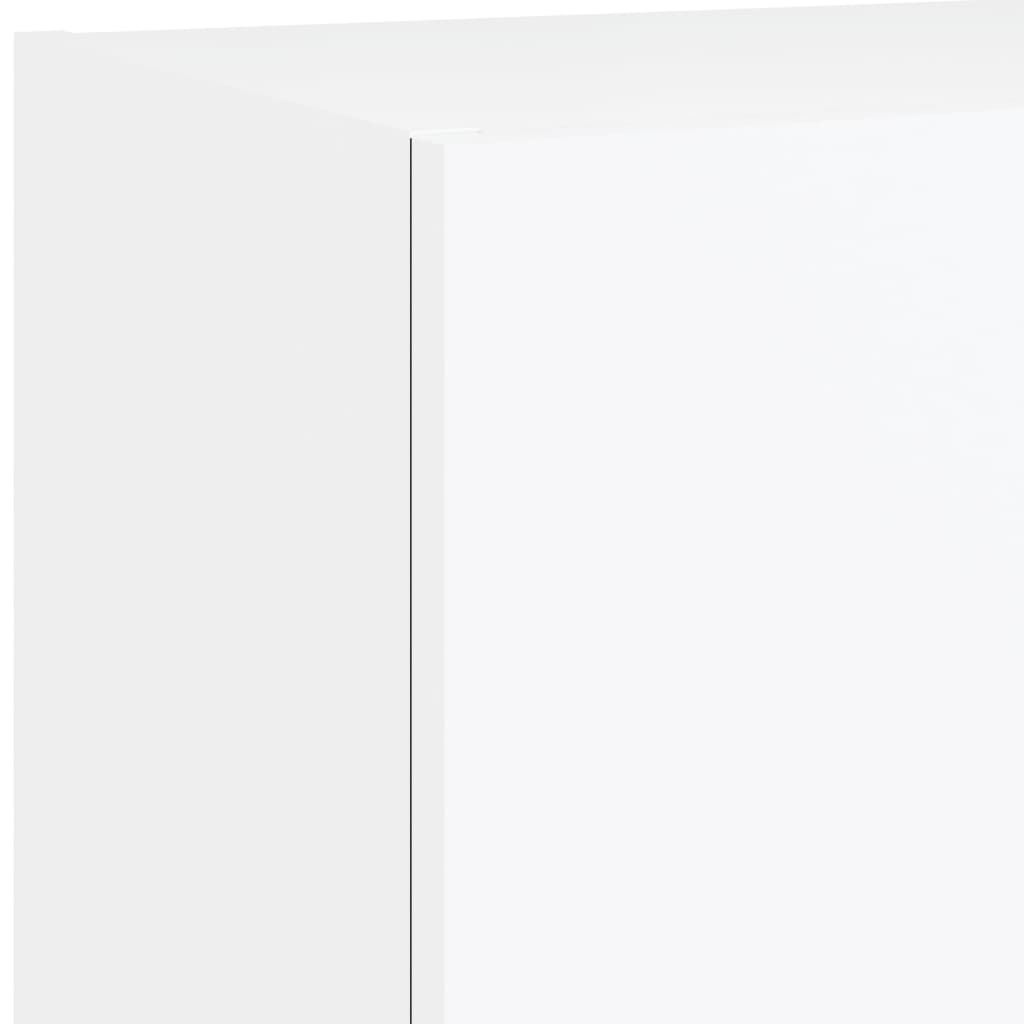 Fehér TV-szekrény LED-lámpákkal 40,5x30x60 cm 11