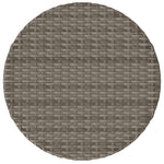 3 részes szürke polyrattan bisztrógarnitúra párnákkal 10
