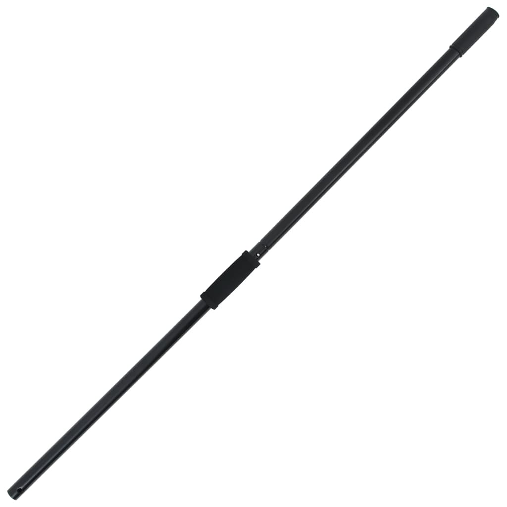 18 fogas fekete acél vasvilla 3