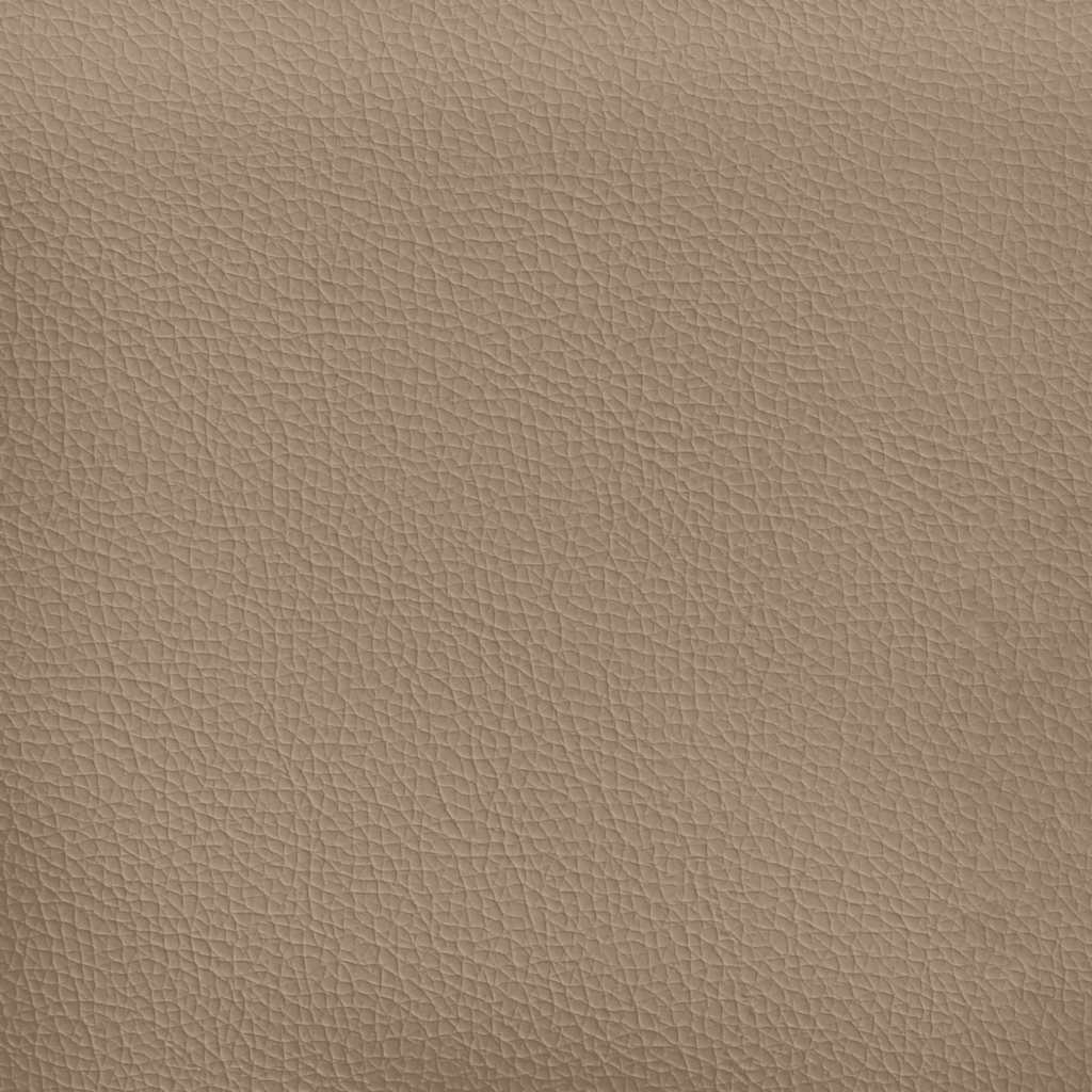 Cappuccino színű műbőr ágykeret Dover 200x200 cm 8