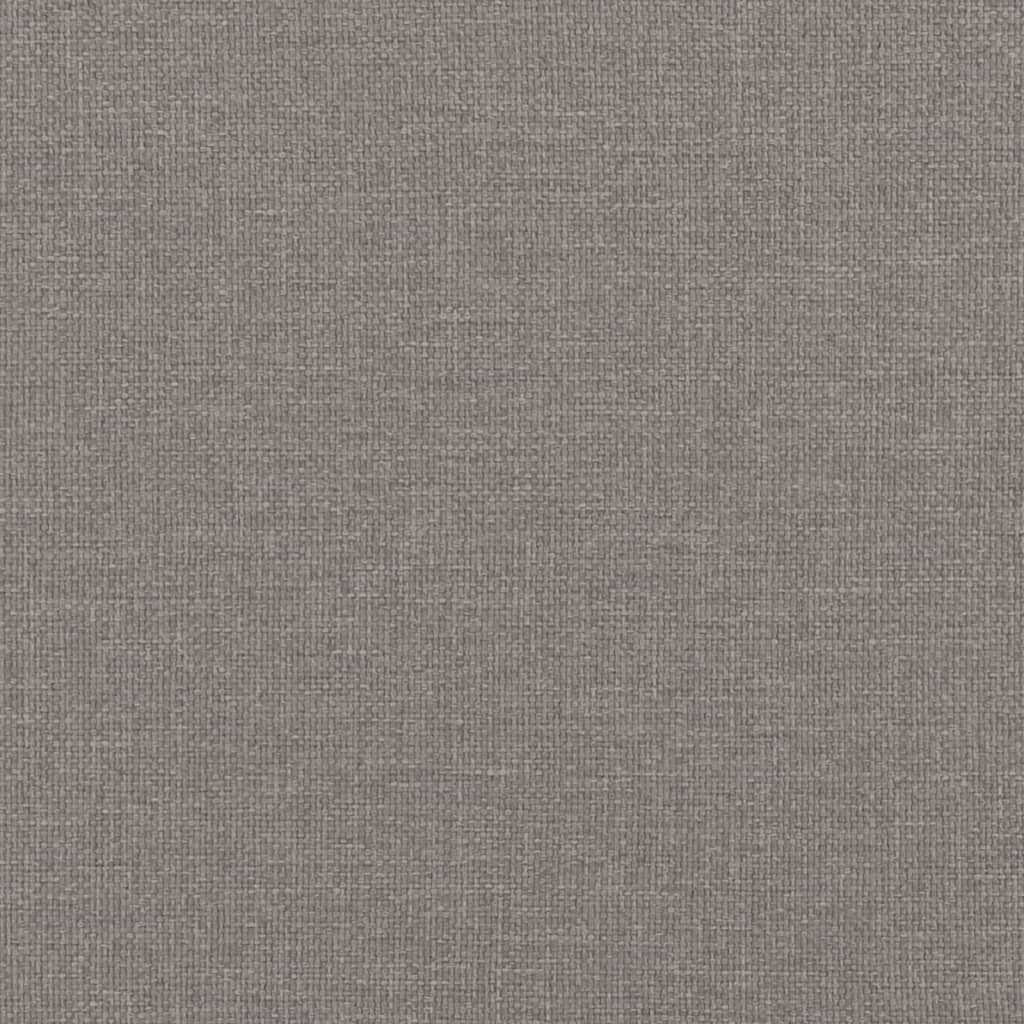 Tópszínű szövet fejtámla párna Hvar 90 cm 9