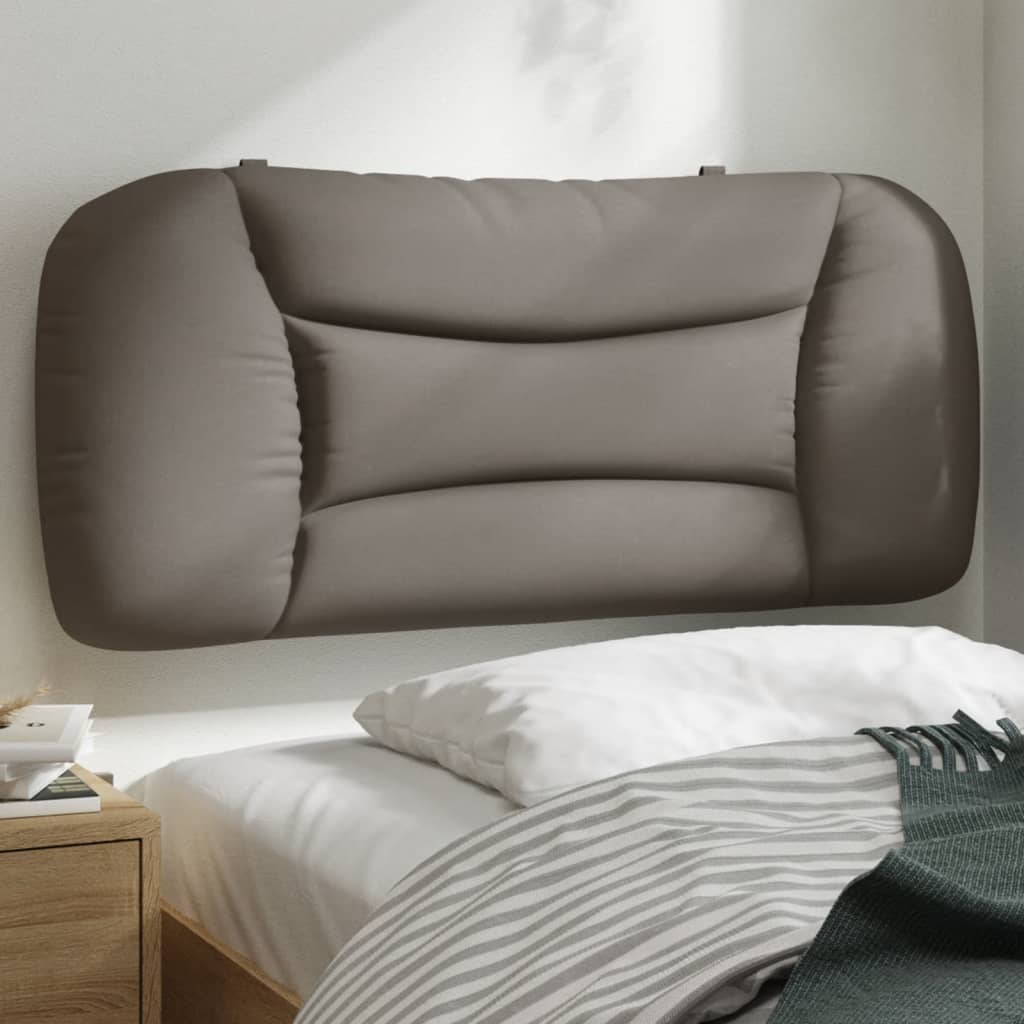 Tópszínű szövet fejtámla párna Hvar 90 cm