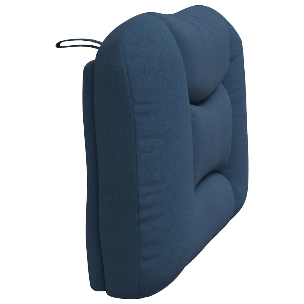 Kék szövet fejtámla párna Hvar 90 cm 6