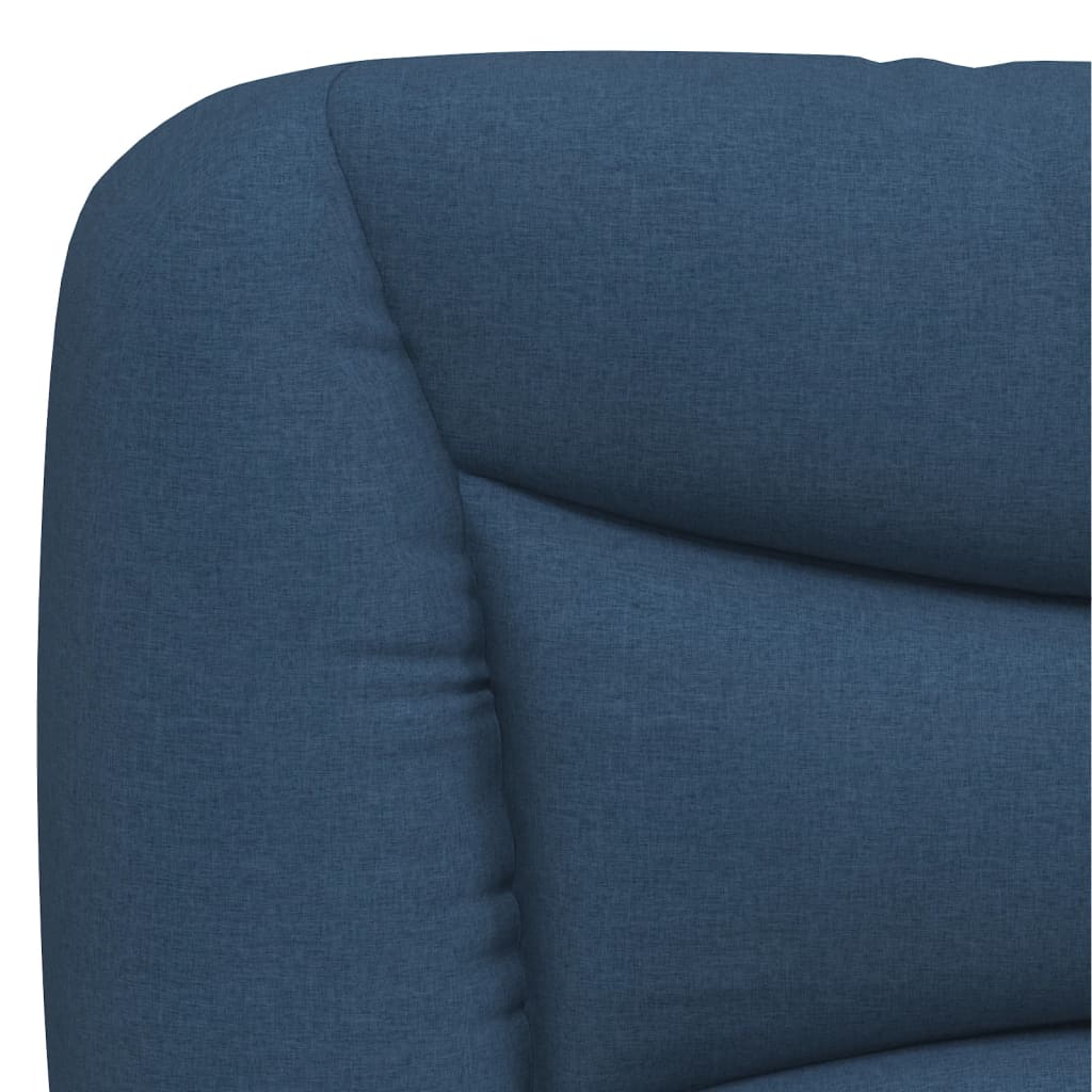 Kék szövet fejtámla párna Hvar 90 cm 8