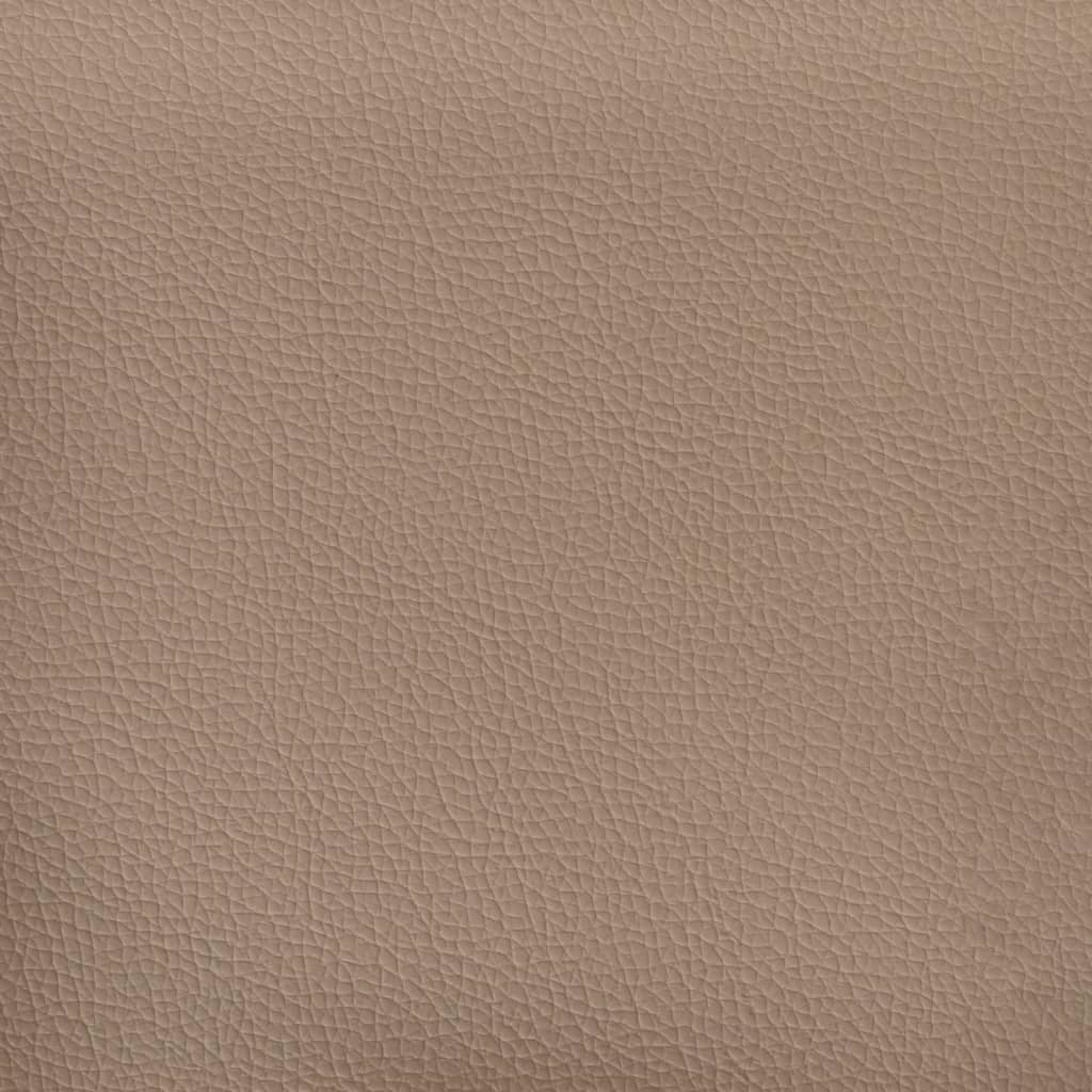 Cappuccino színű műbőr fejtámla párna Zadar 80 cm 8