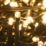 Csuklópántos műkarácsonyfa 150 LED-del és gömbökkel 120 cm 14