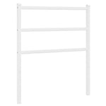 Fehér fém csere fejtámla 75 cm 2