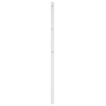 Fehér fém csere fejtámla 75 cm 4