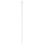 Fehér fém csere fejtámla 160 cm 4