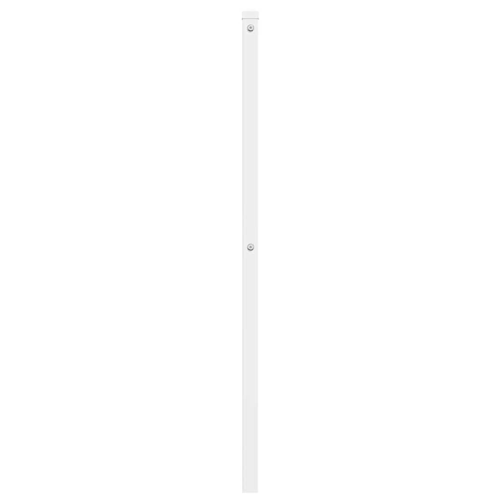 Fehér fém csere fejtámla 120 cm 4