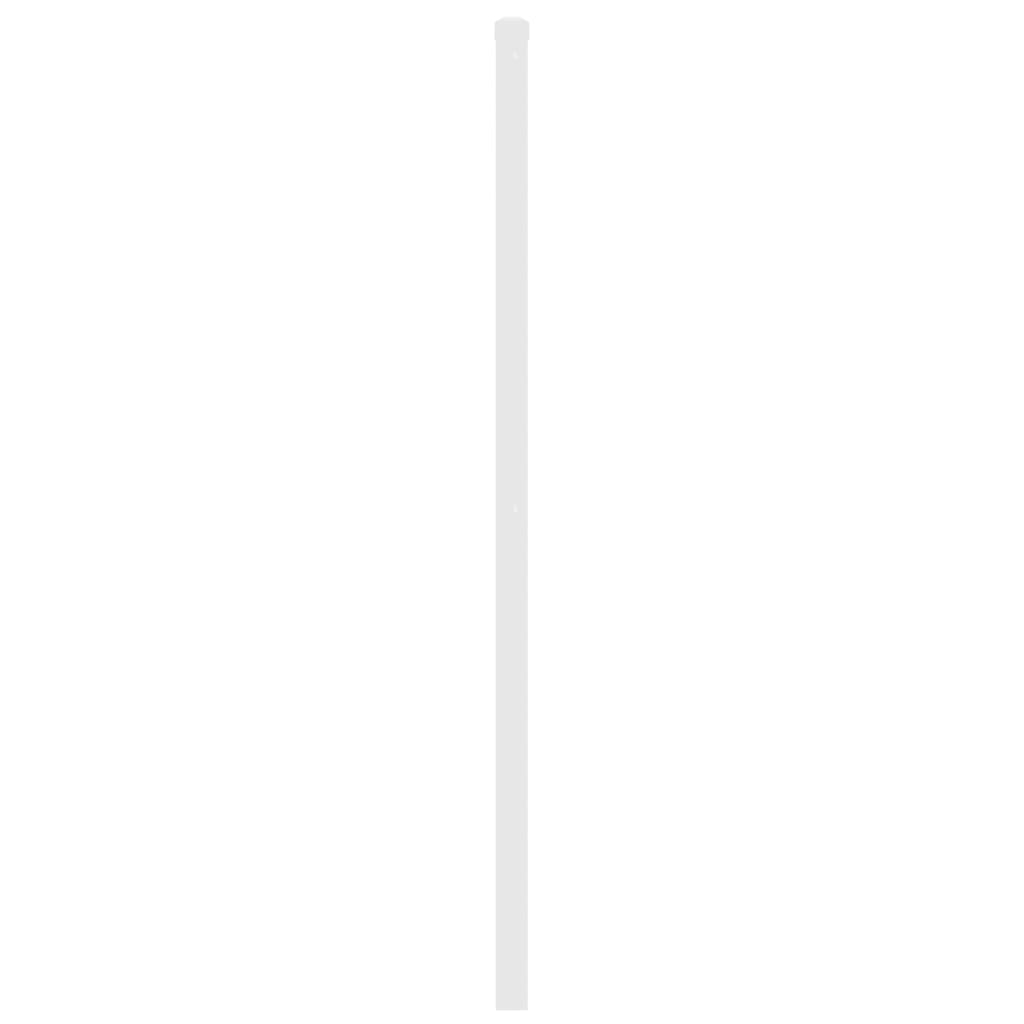 Fehér fém csere fejtámla 180 cm 5