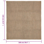 5 db jutazsák 100x110 cm 100% juta 220 g/m² 7
